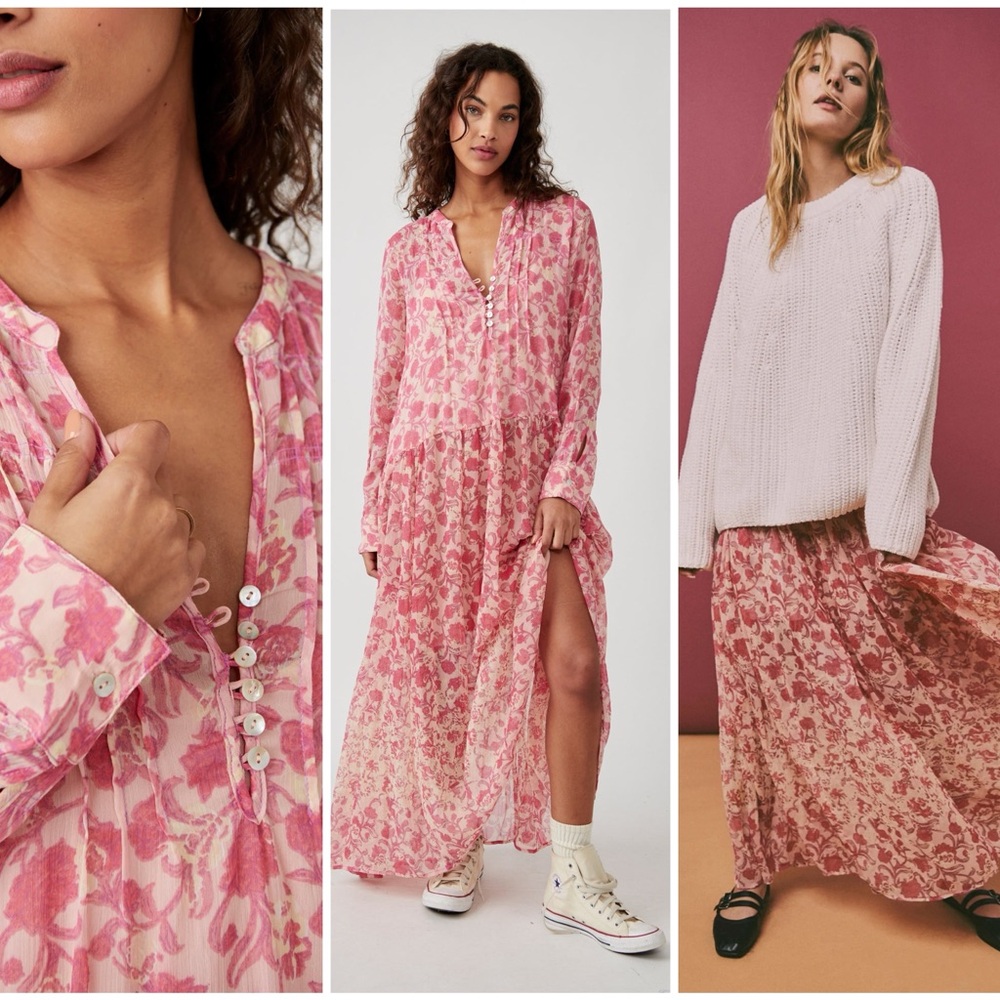 𝓯𝓹 Free People ~ See It Through Dress
